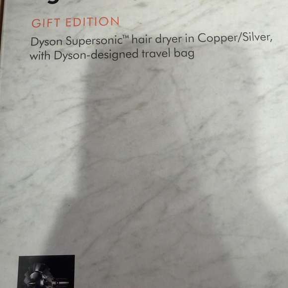 BNIB Dyson Supersonic Hair Dryer in Copper and Gray - Picture 5 of 7